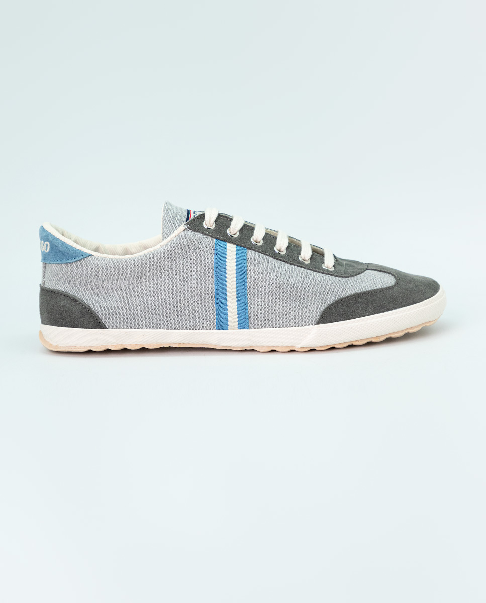 Match Washed Canvas Gris