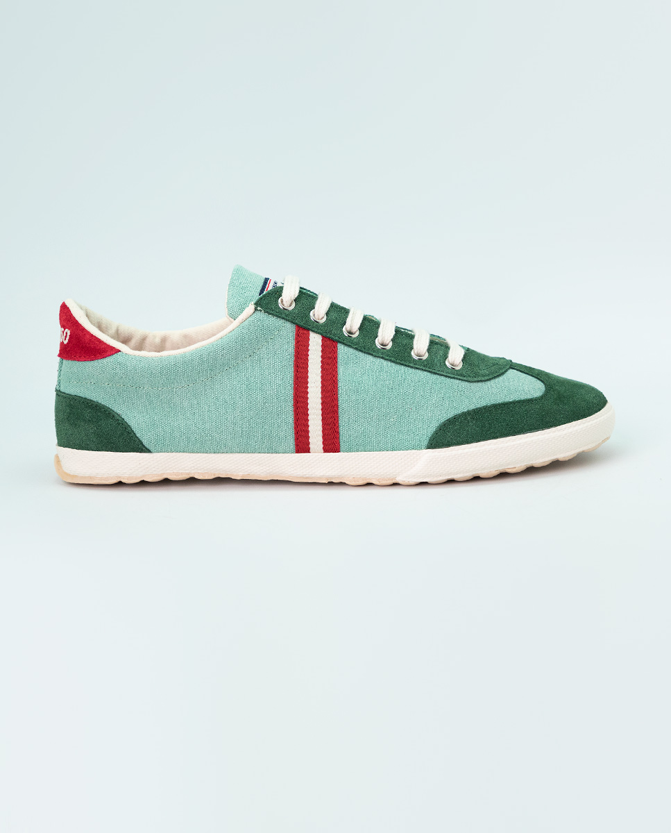 Match Washed Canvas Verde