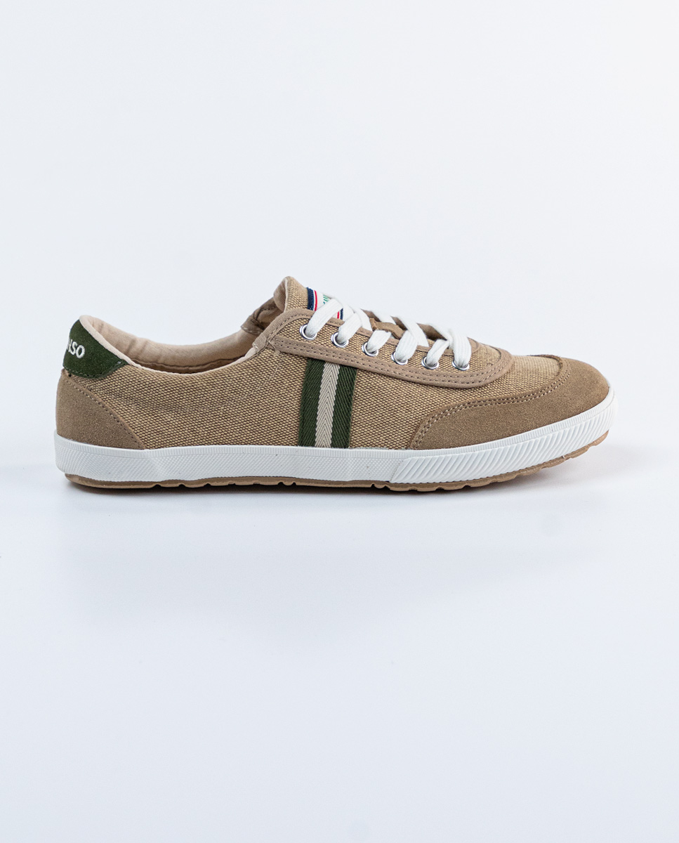 Beige Canvas Handball