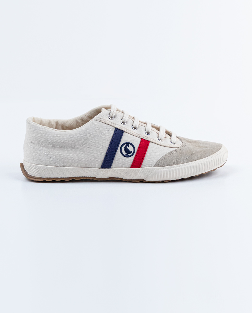 Classic Off-White Canvas Tigra
