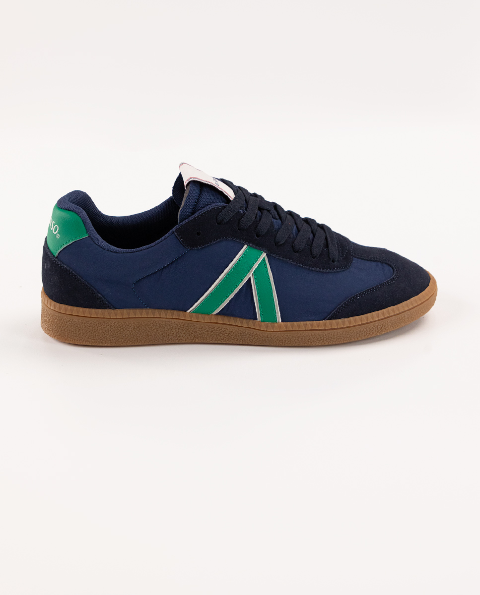 Zapatilla Setentera Nylon Marino