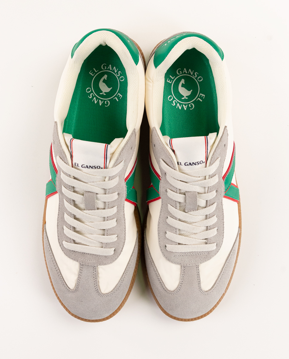 Zapatilla Setentera Nylon Crudo