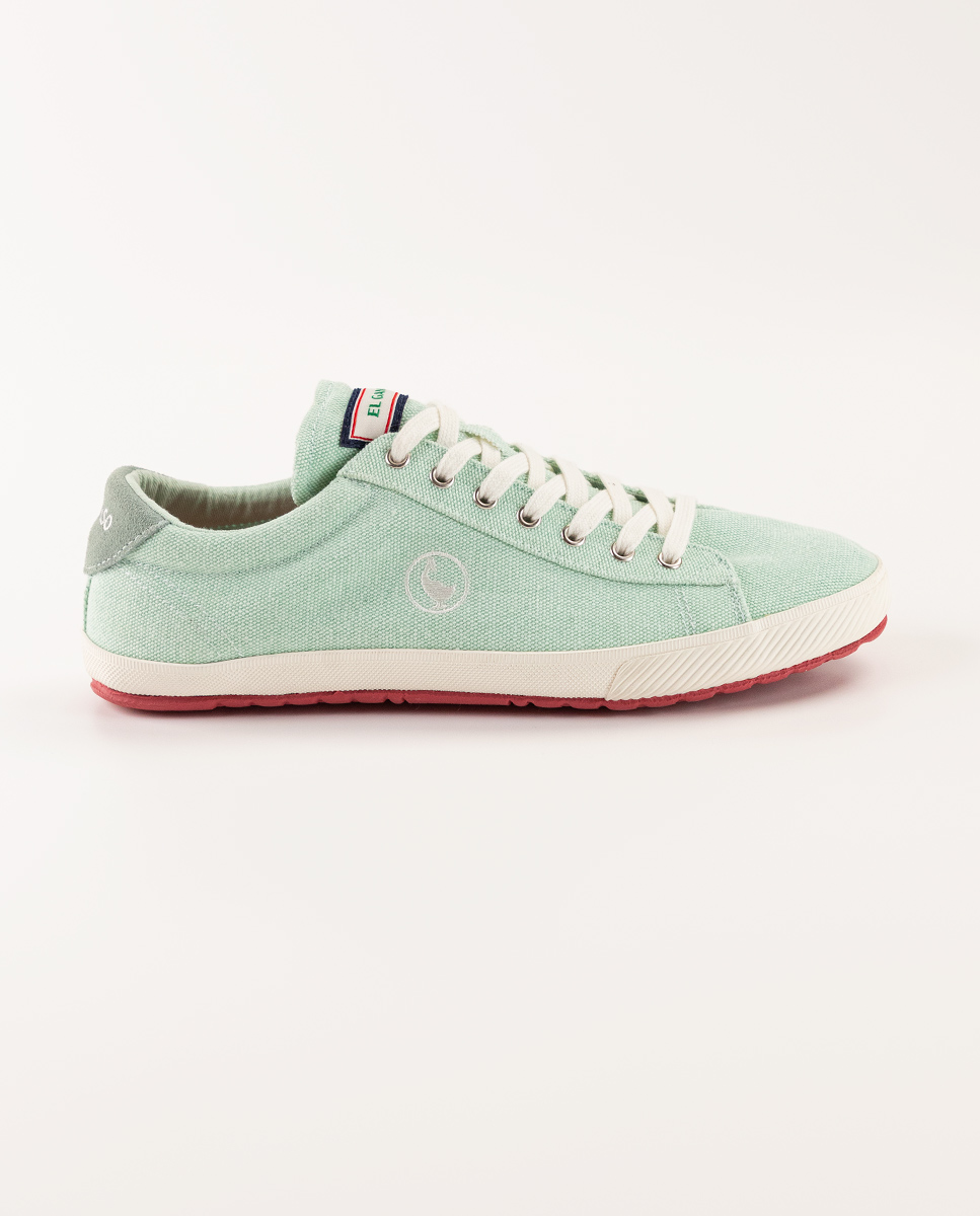 Low Top Canvas Verde