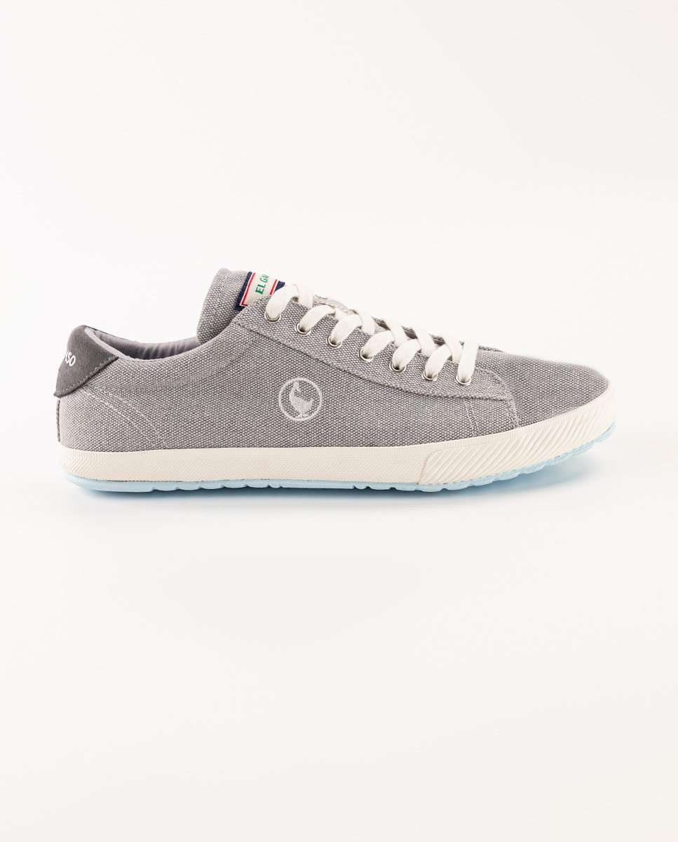 Low Top Canvas Gris