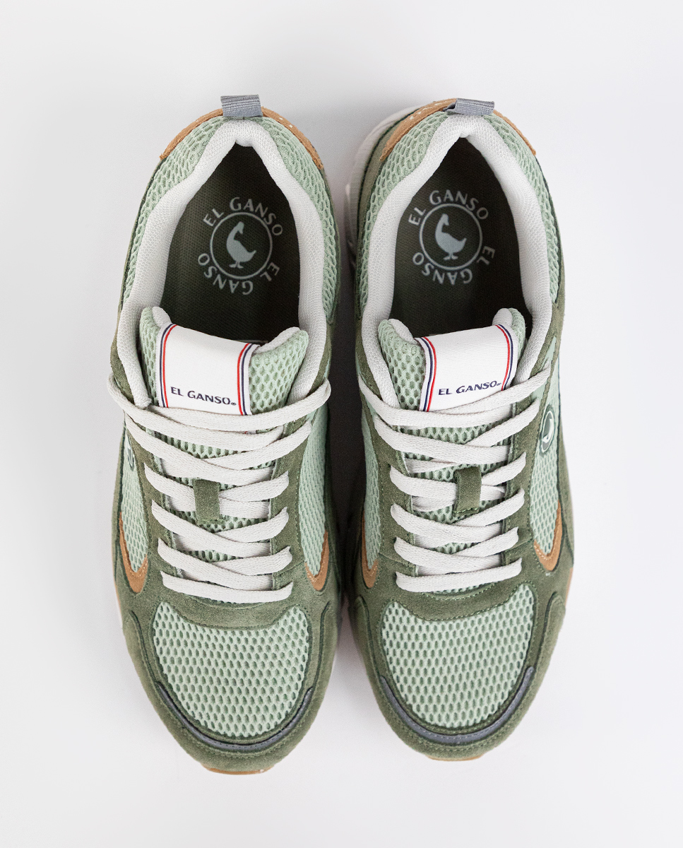 Retro Track Verde Ante