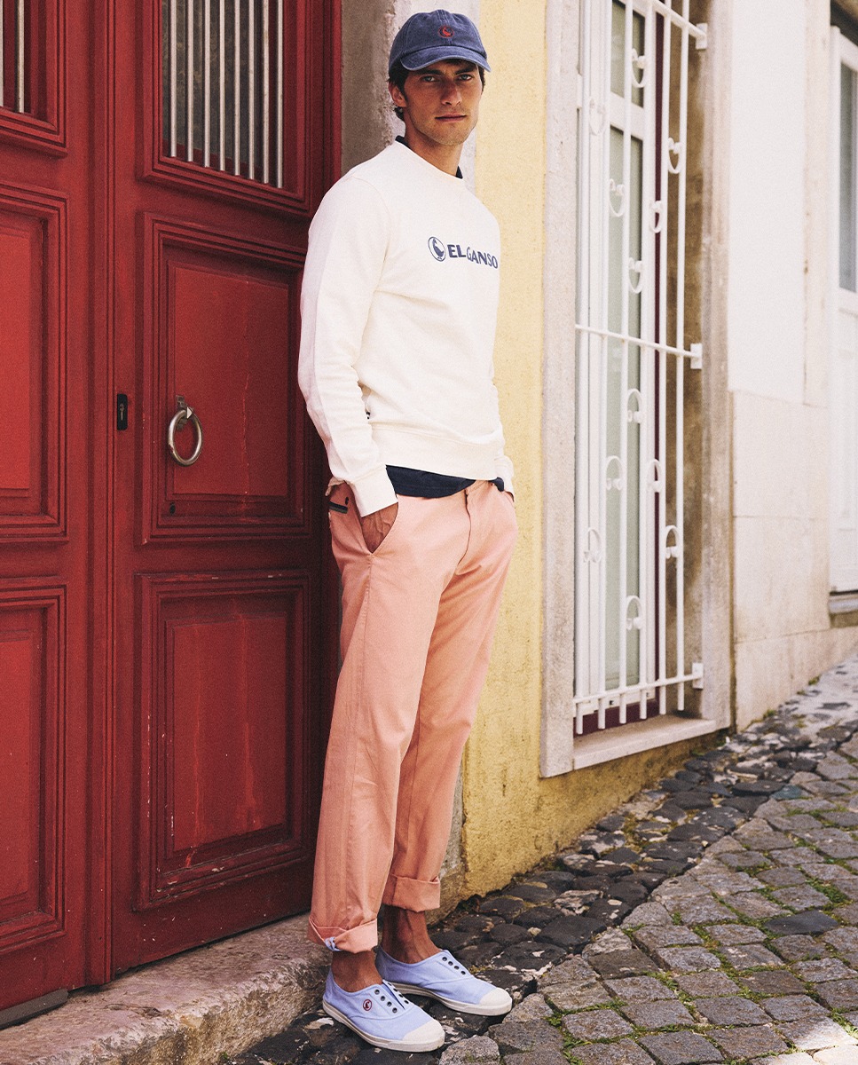 Blue Natural World By El Ganso Trainers