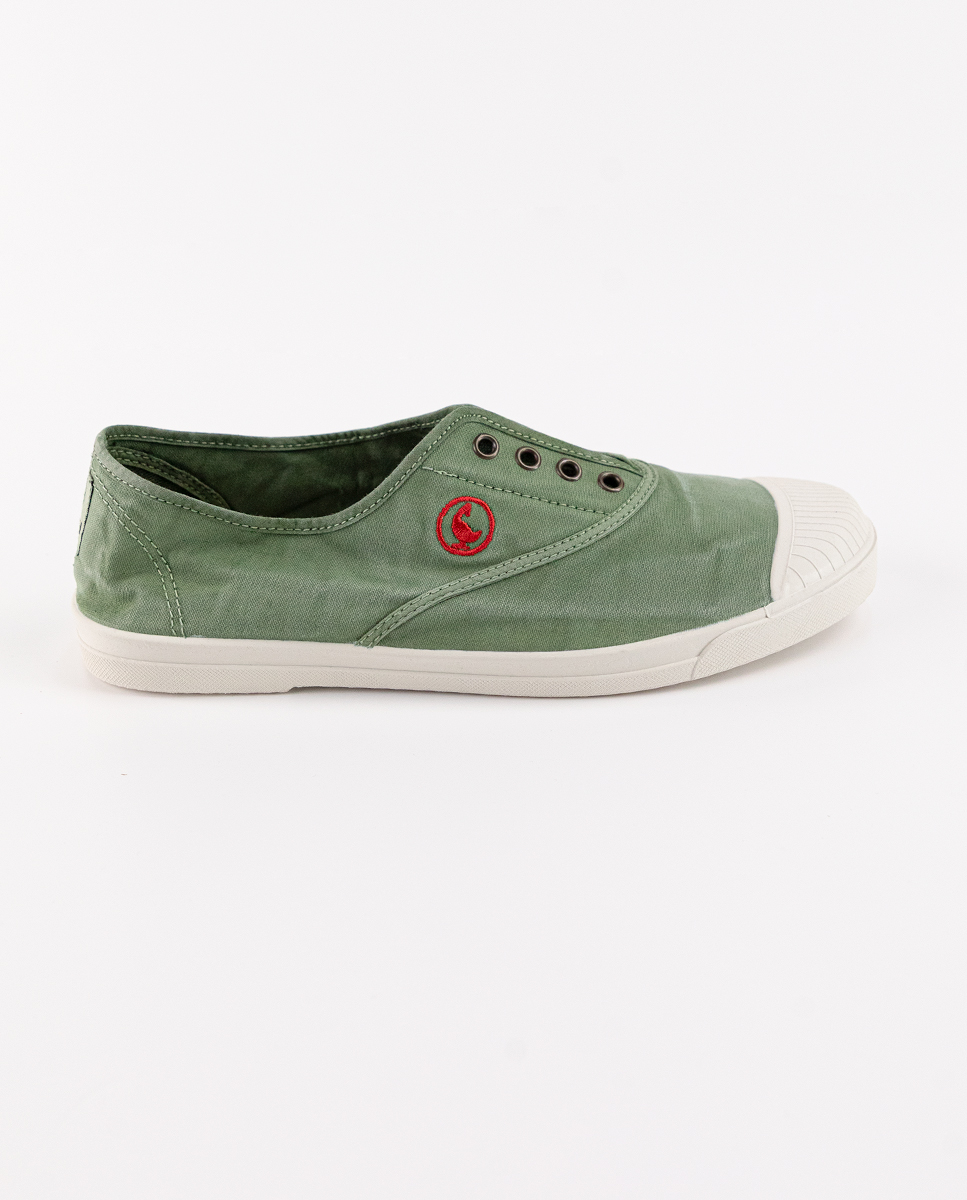 Zapatilla Natural World By El Ganso Kaki