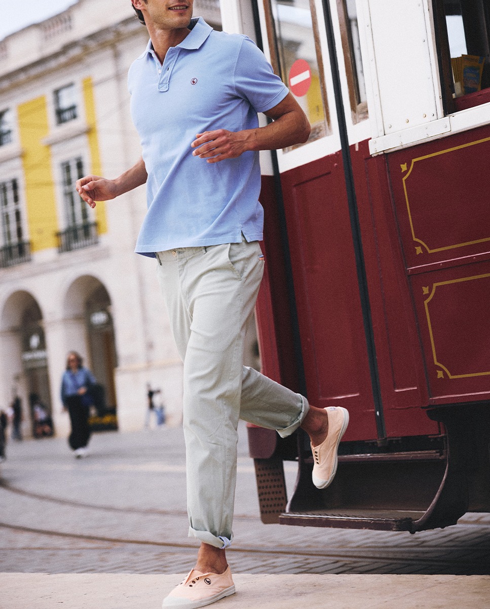 Zapatilla Natural World By El Ganso Naranja