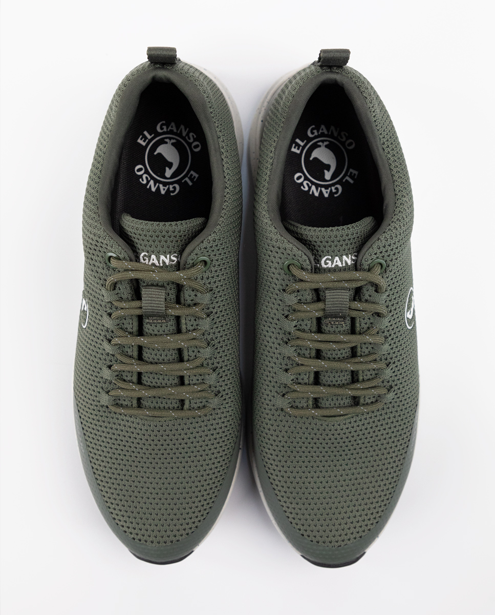 Zapatilla Resistente al Agua Kaki