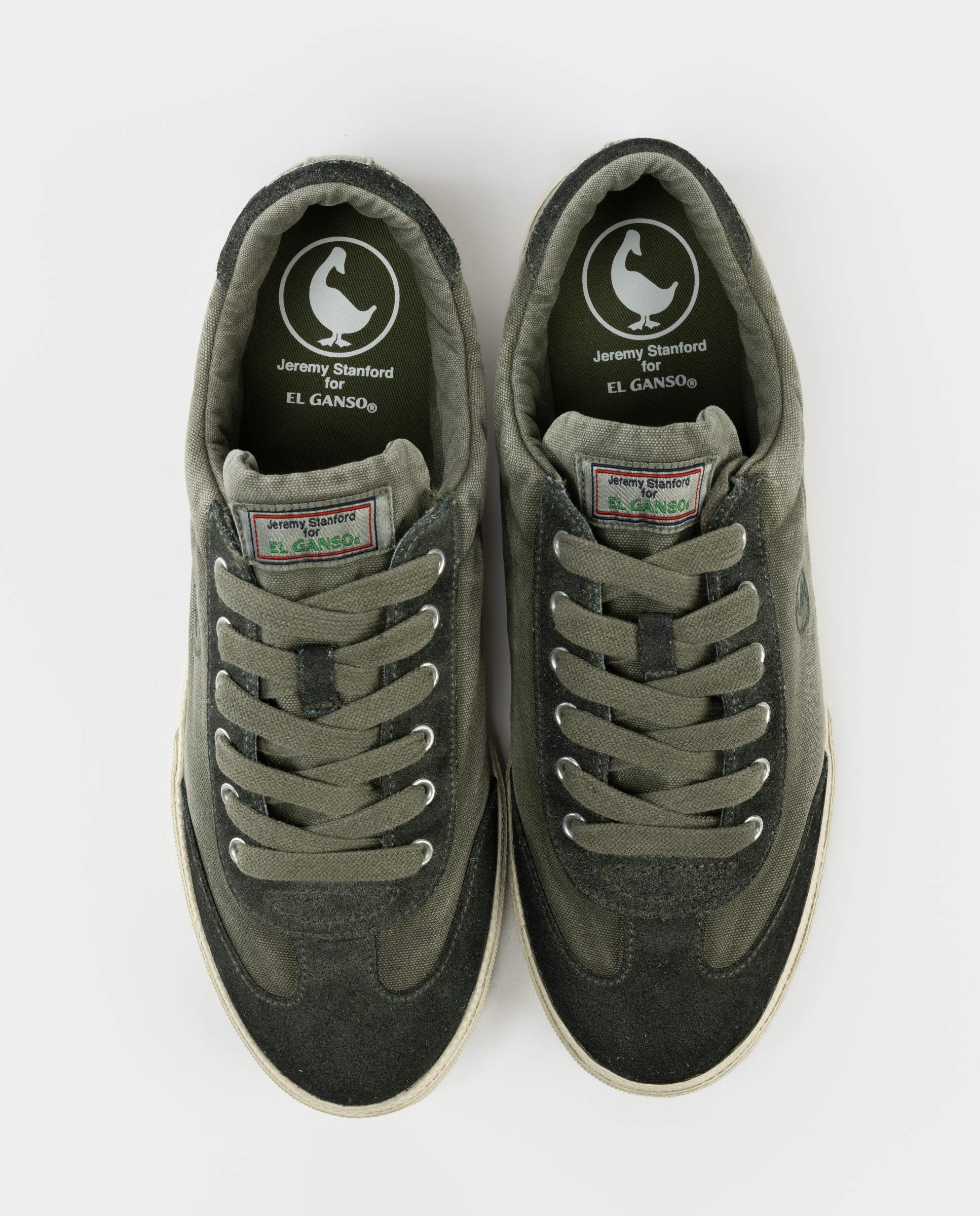 Match Garment Dyed Canvas Kaki