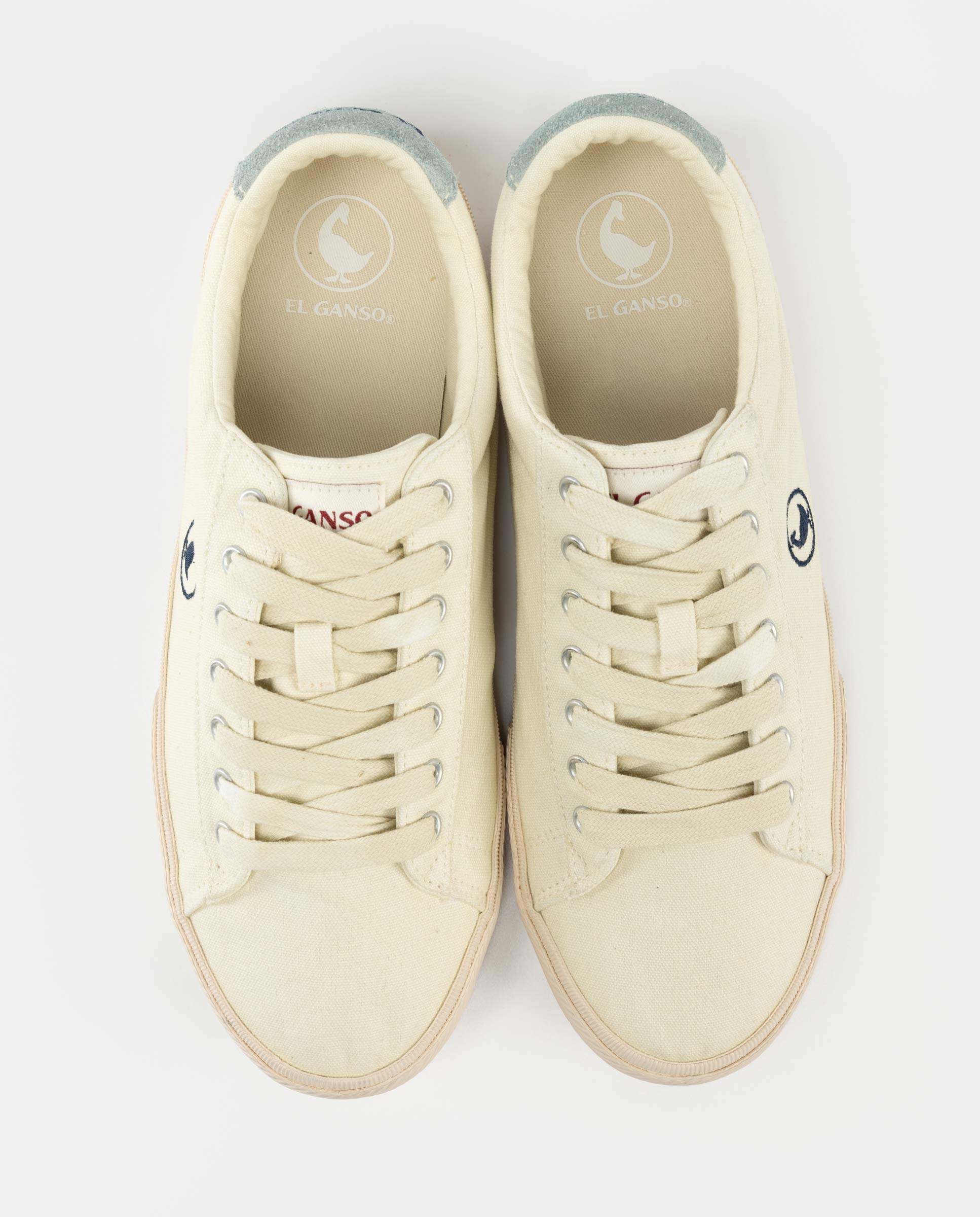 Low Top Garment Dyed Crudo