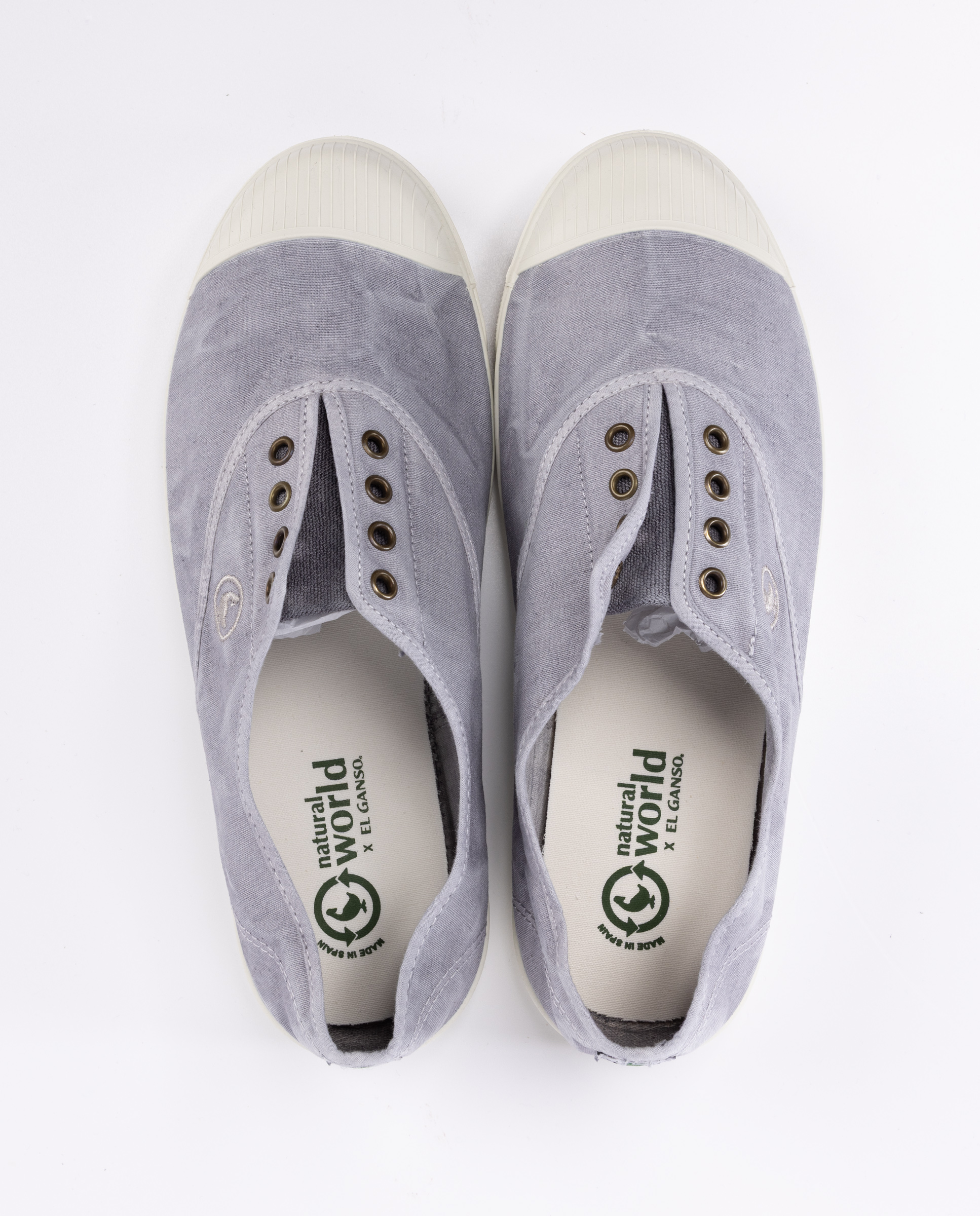 Zapatilla Natural World x El Ganso Gris