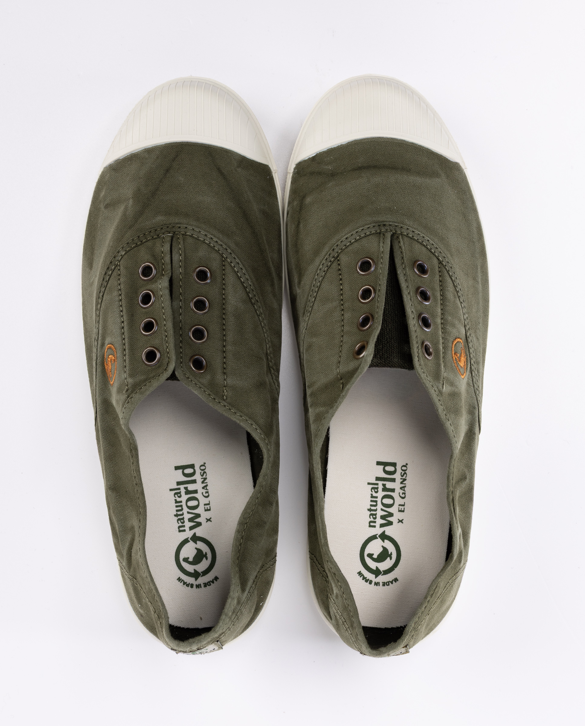 Zapatilla Natural World x El Ganso Kaki