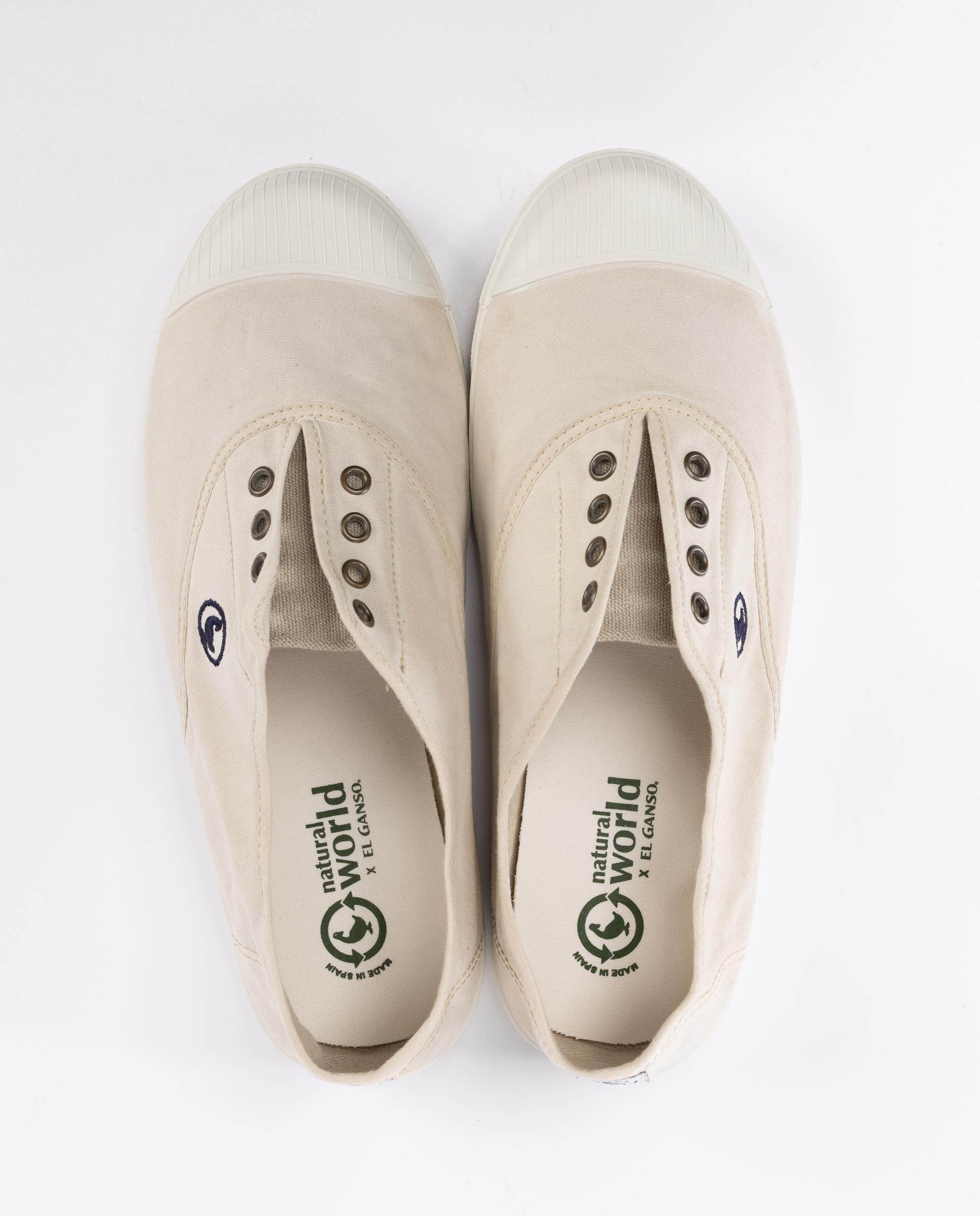 Zapatilla Natural World x El Ganso Crudo