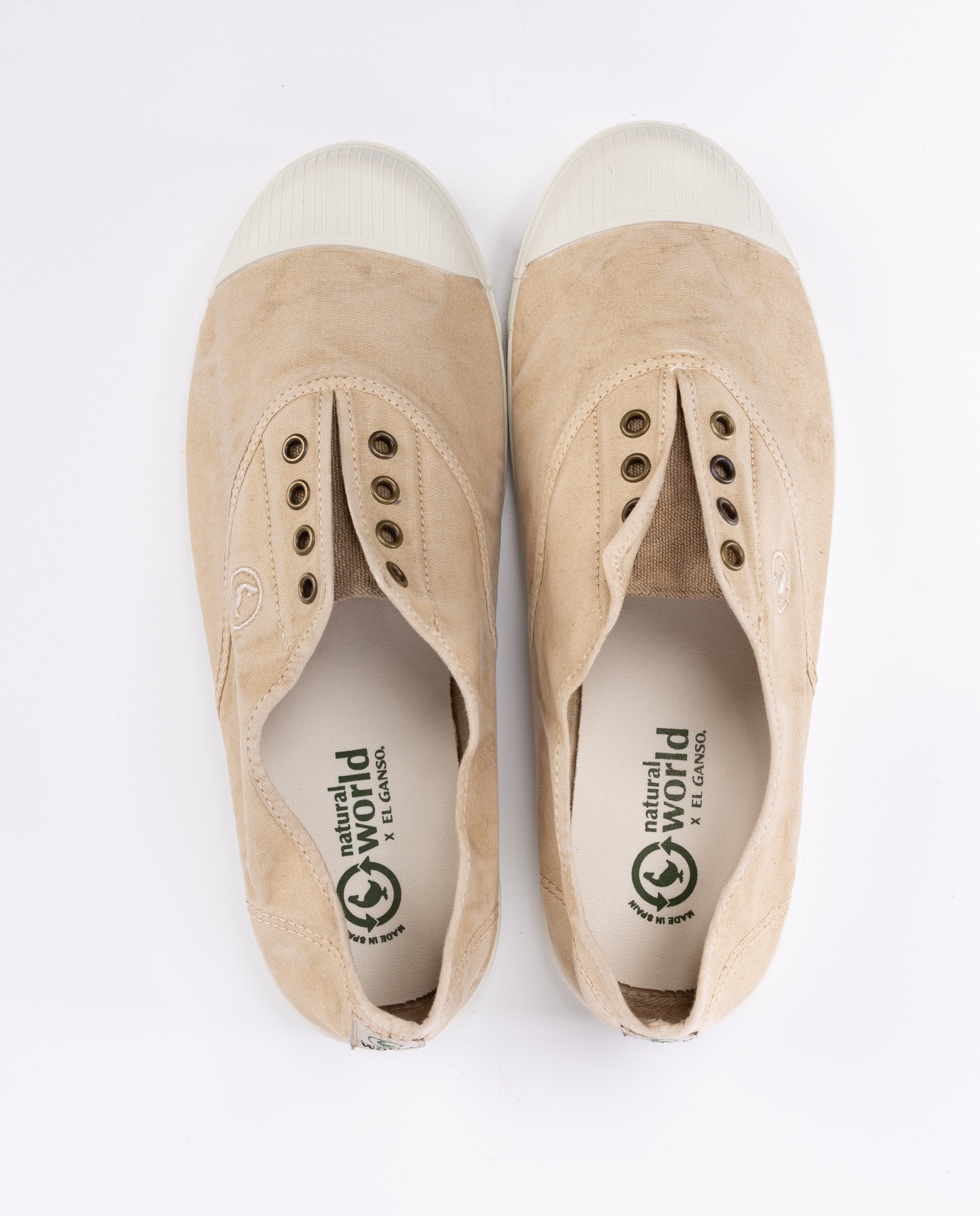 Zapatilla Natural World x El Ganso Beige