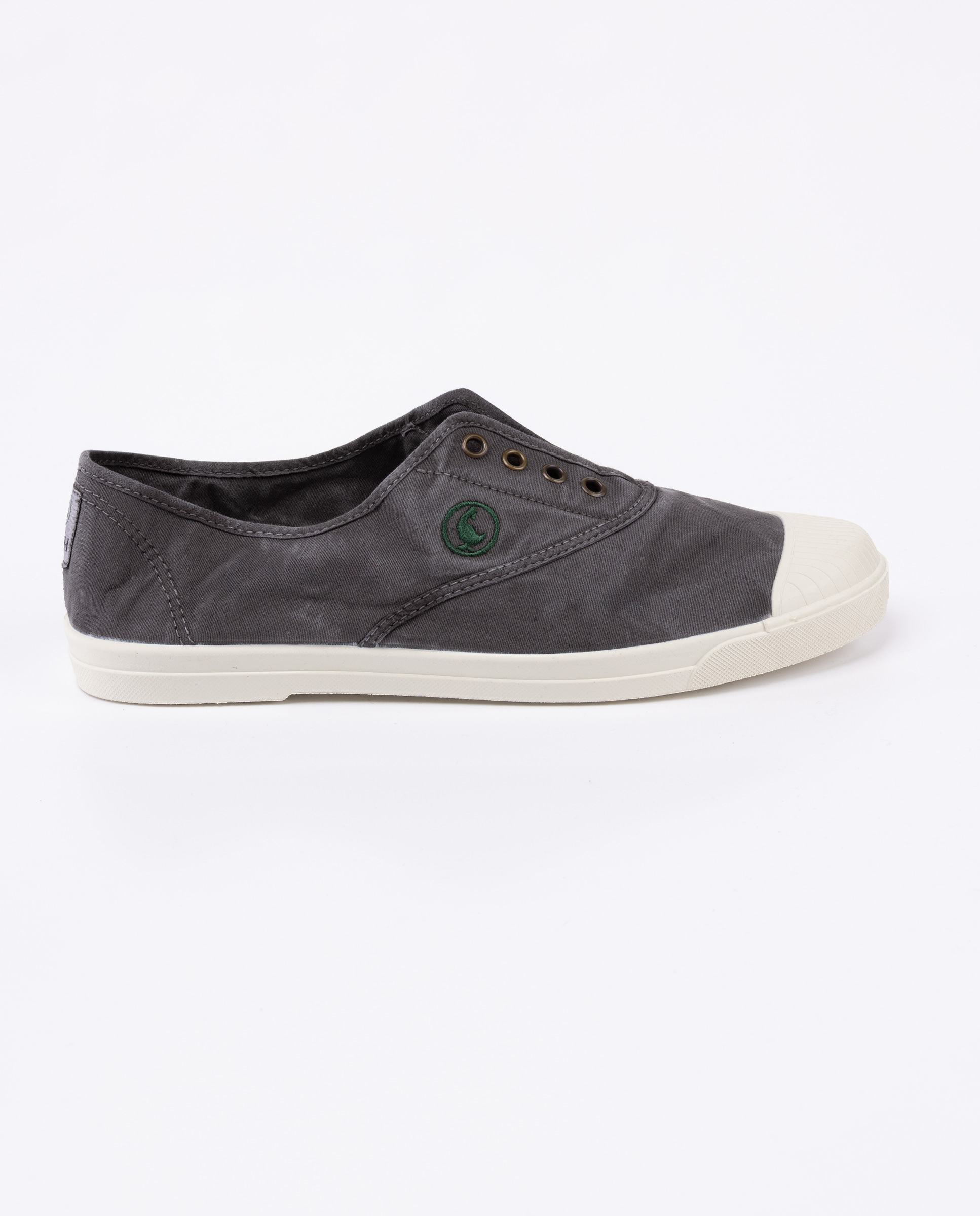 Zapatilla Natural World x El Ganso Gris Oscuro