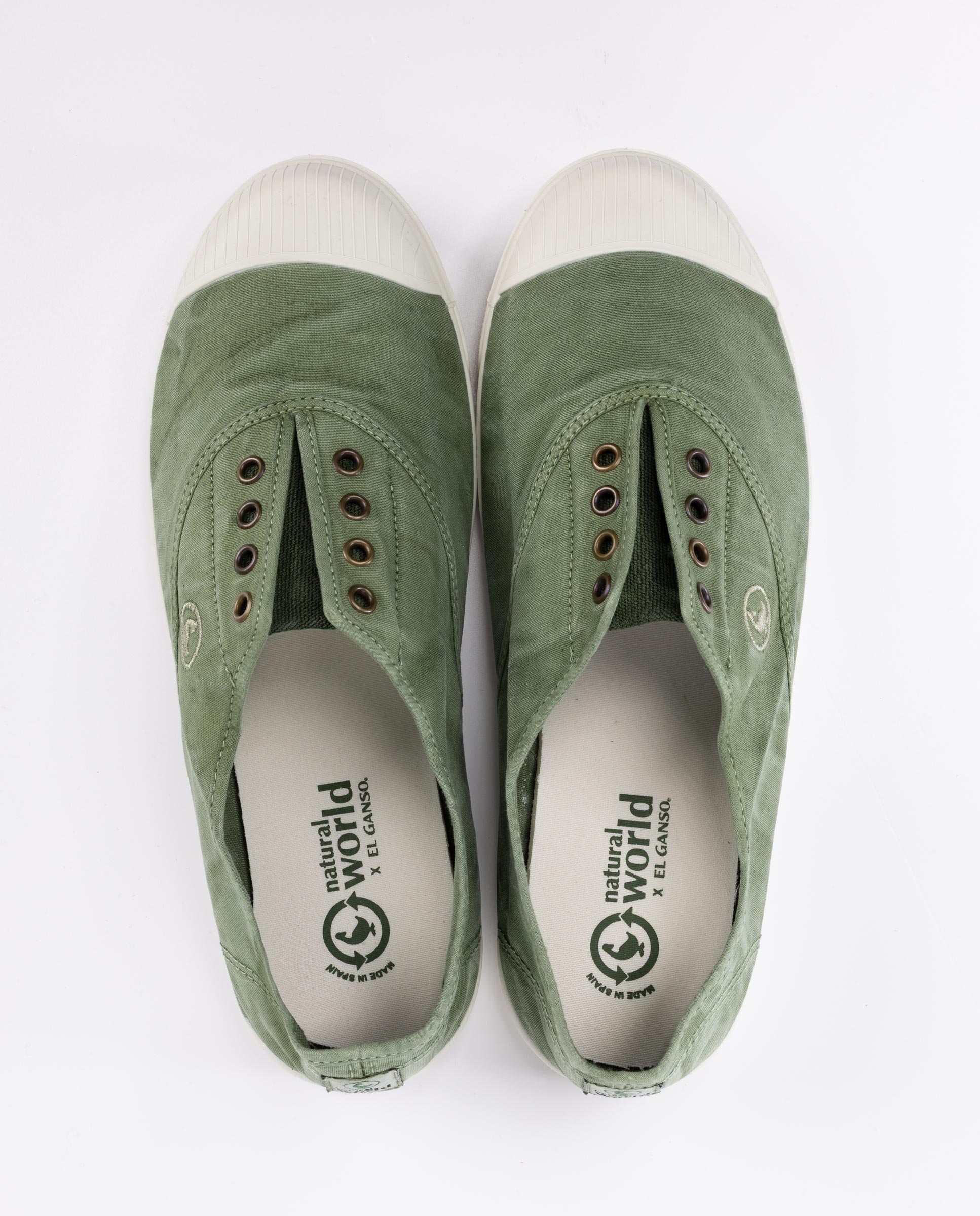 Zapatilla Natural World x El Ganso Verde