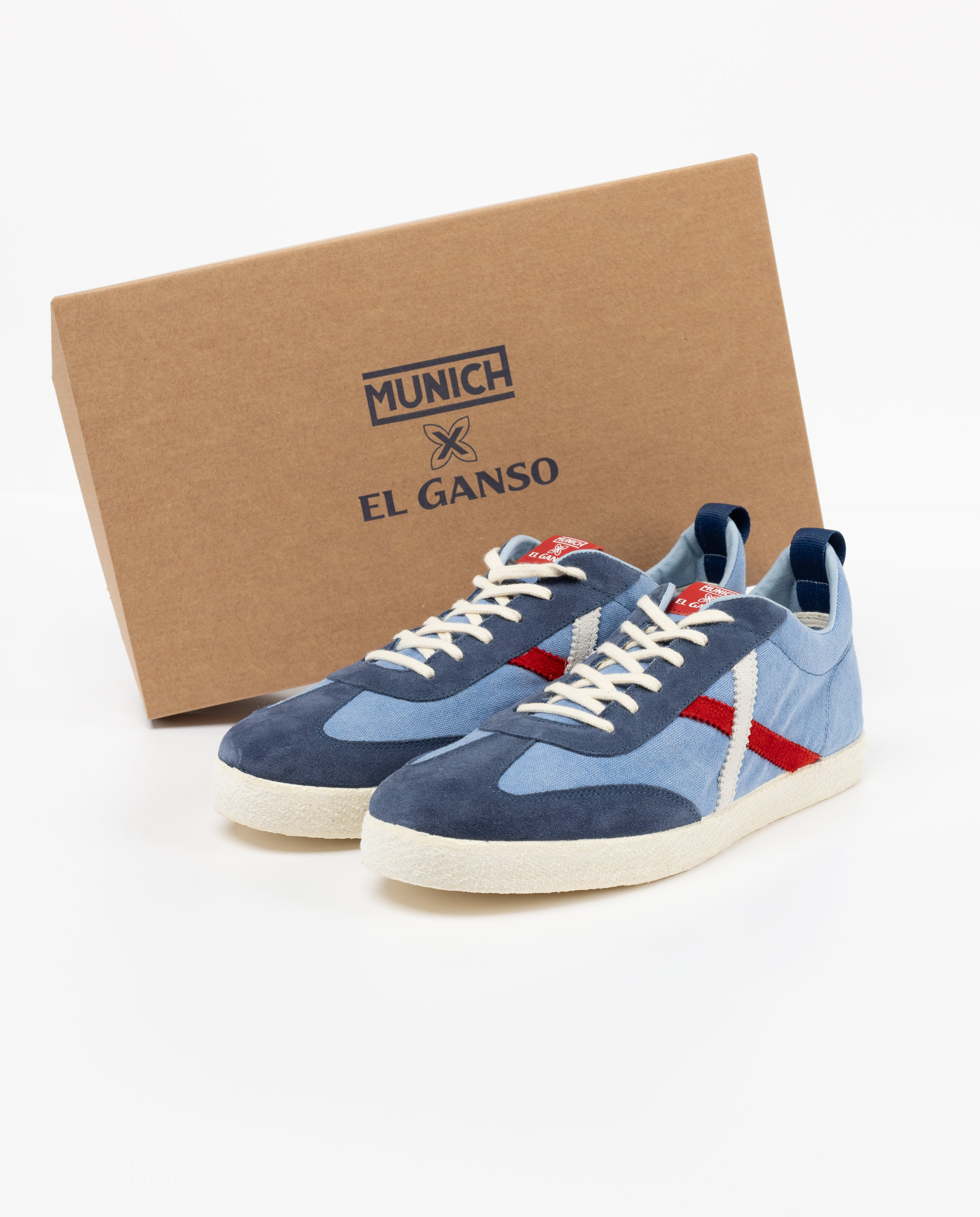 El Ganso x Munich Azul