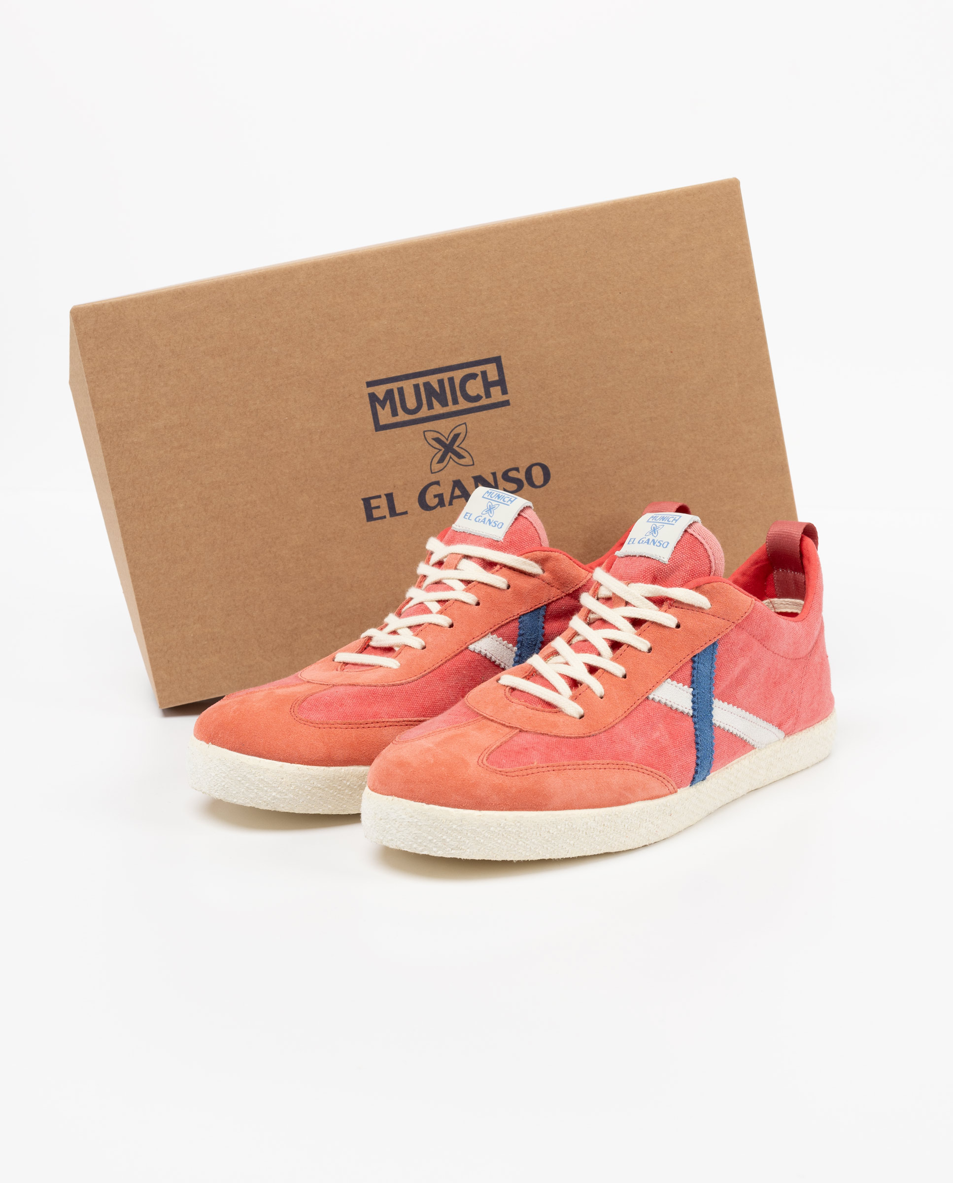 El Ganso x Munich Rojo