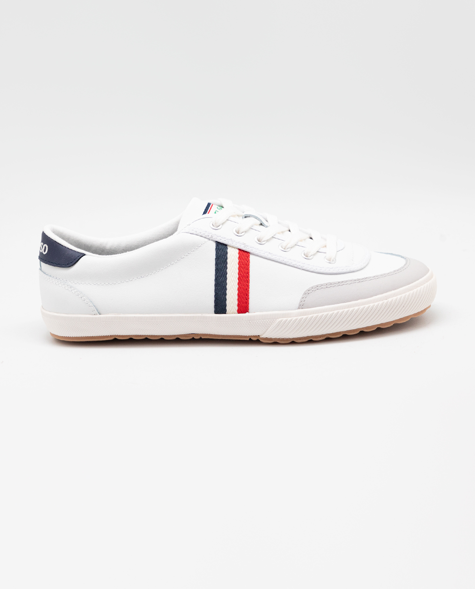 Cream Leather Handball