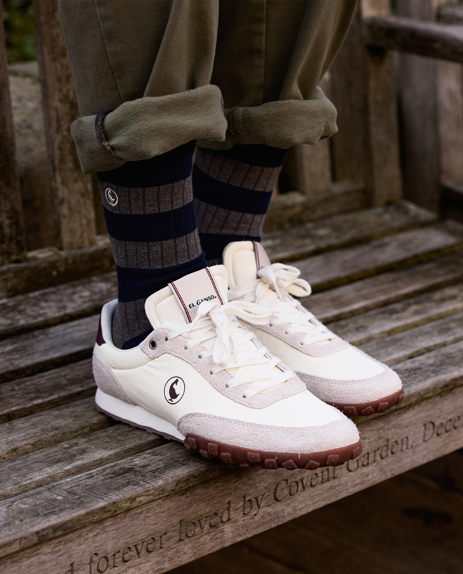 Athletic Nylon Crudo