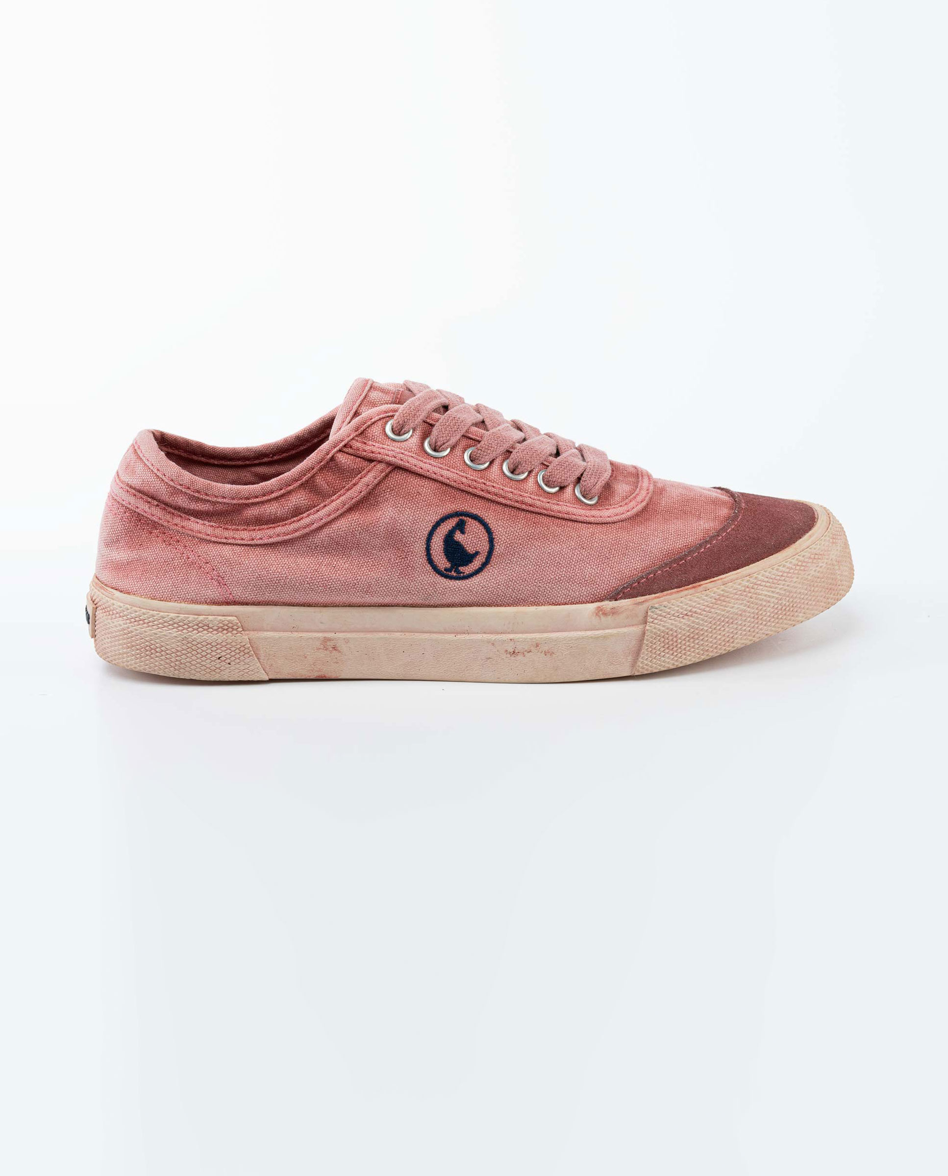 Sneaker Squash Washed Canvas Rot