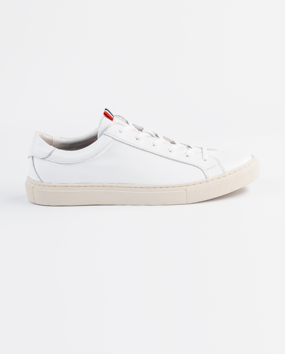 Sneaker Leather Blanca