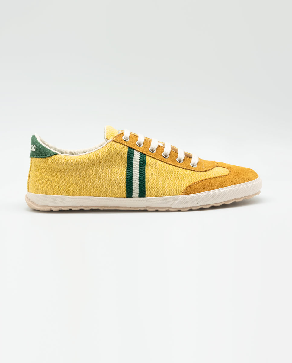 Match Washed Canvas Yellow Gum Ribbon