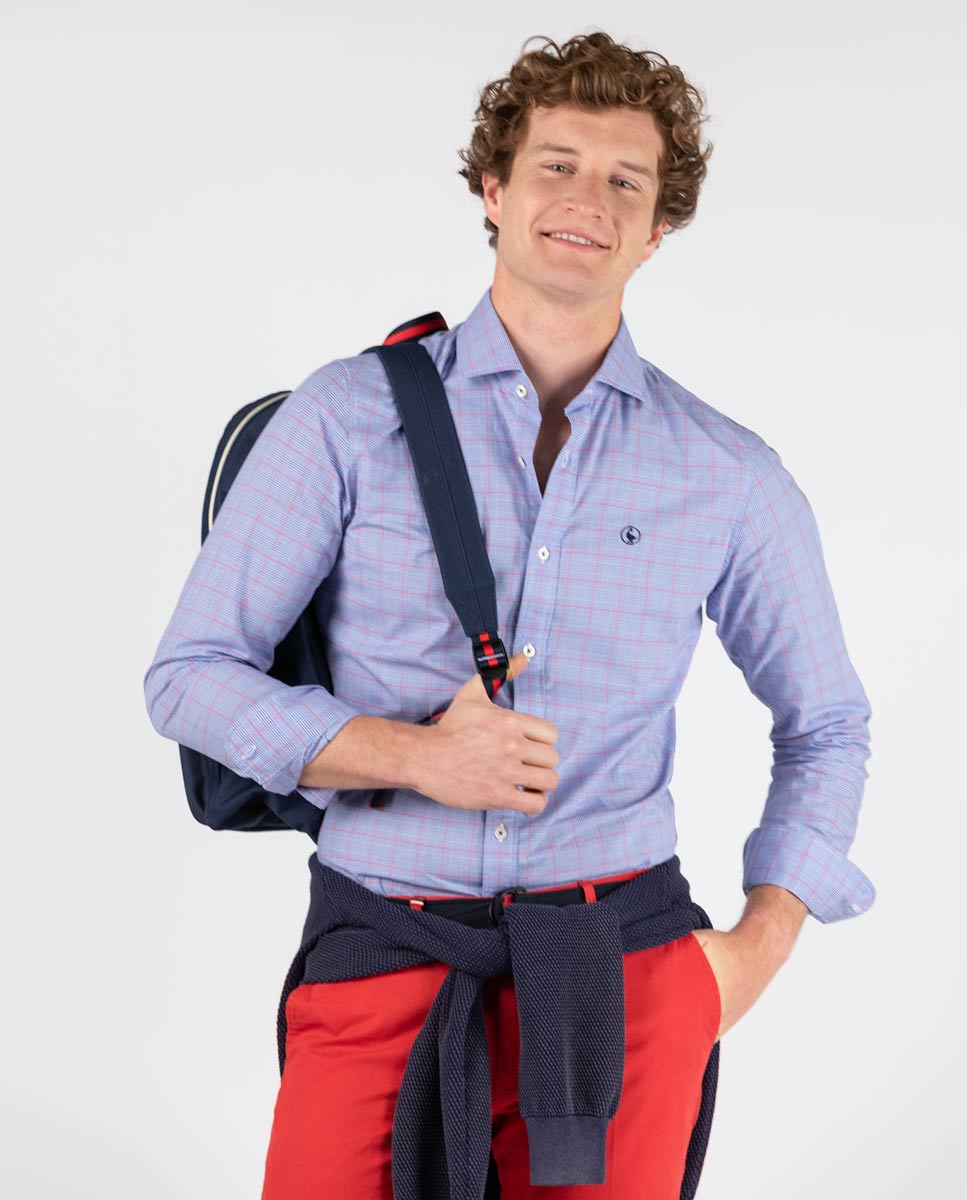 Camisa Gales Popelin