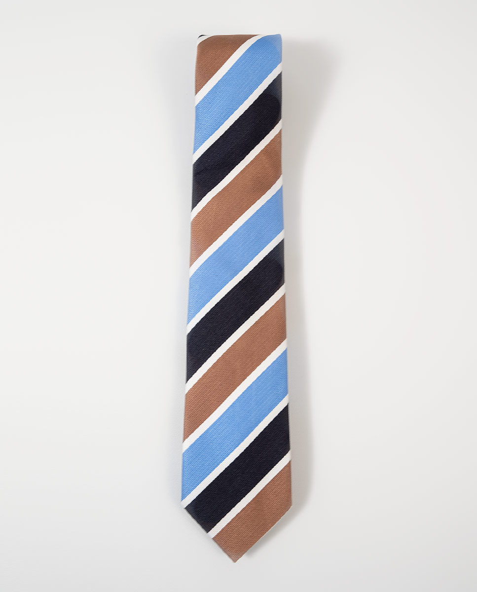 Corbata Regimental Tricolor