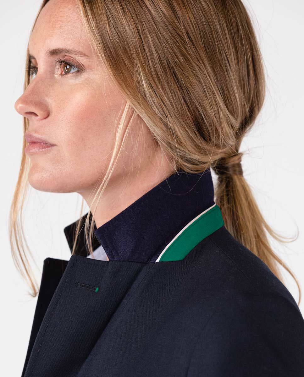 Classic Navy Blazer