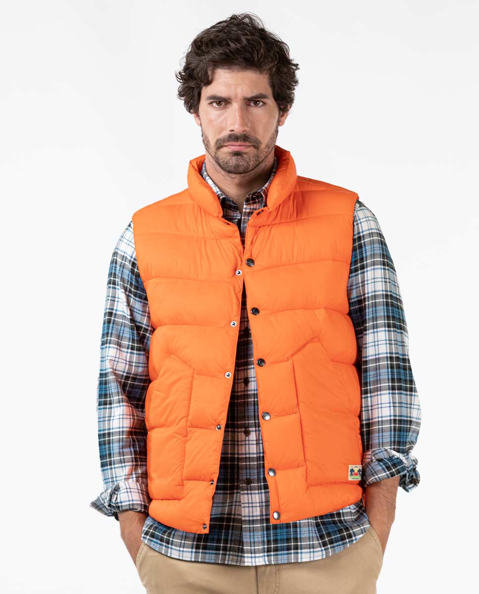 Chaleco Trekking Naranja