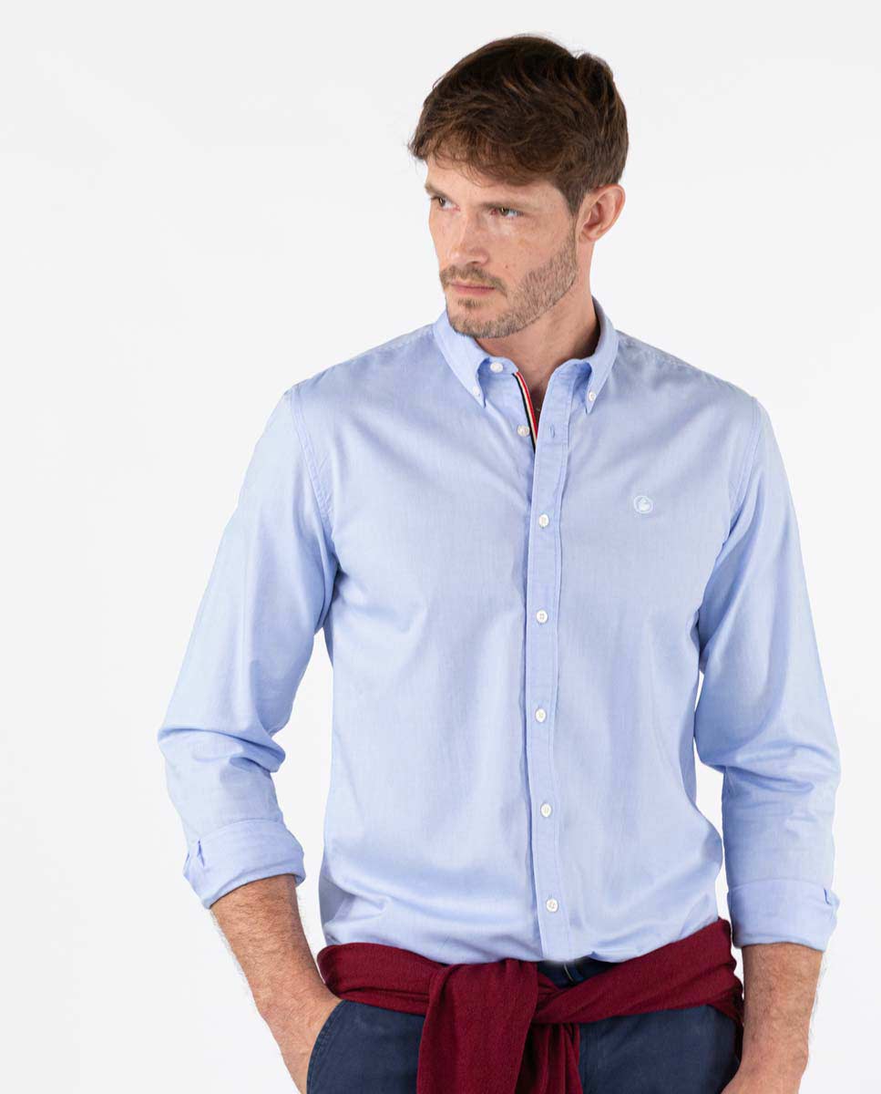 Camisa Cinta Celeste