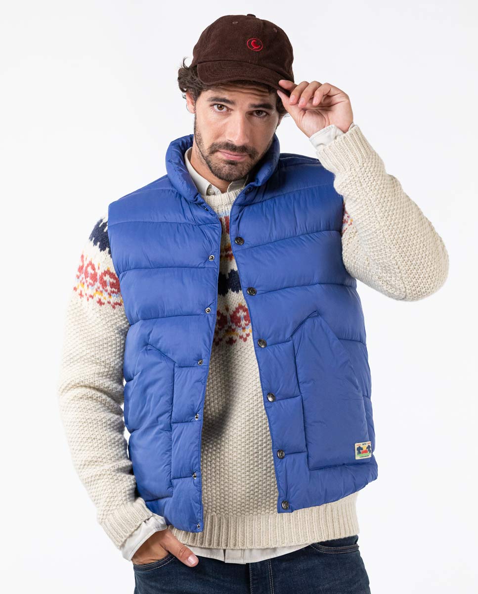 Chaleco Trekking Azul