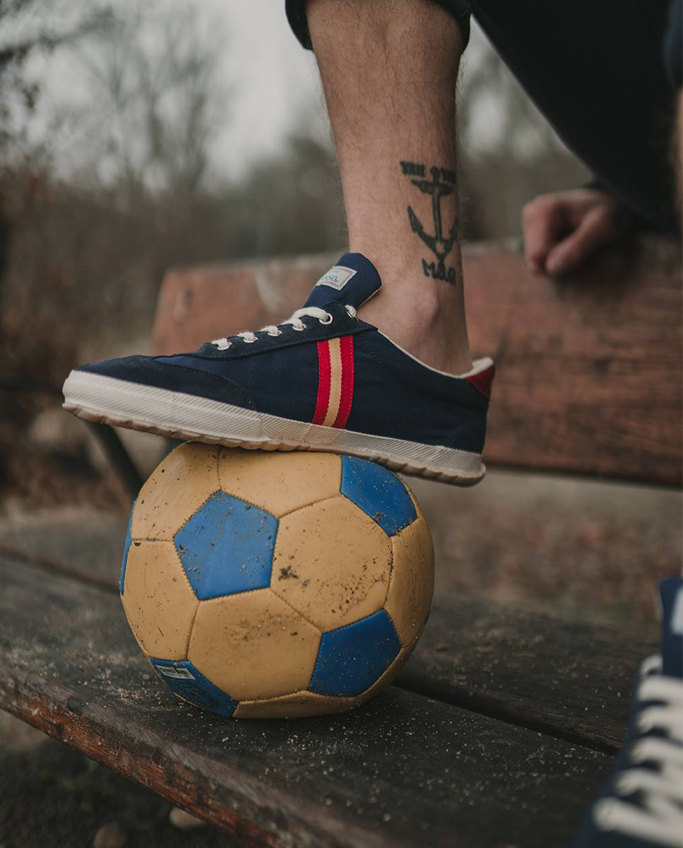 Zapatilla Match Canvas Selección RFEF Marino