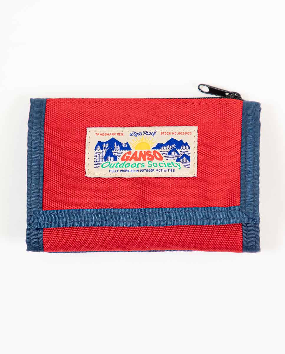 Trekking Wallet Red Nylon