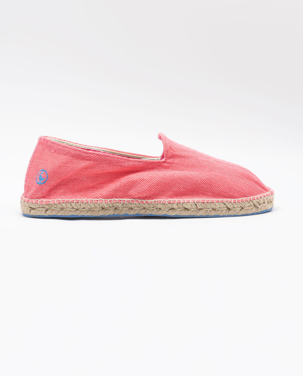 Alpargata Washed Canvas Rosa