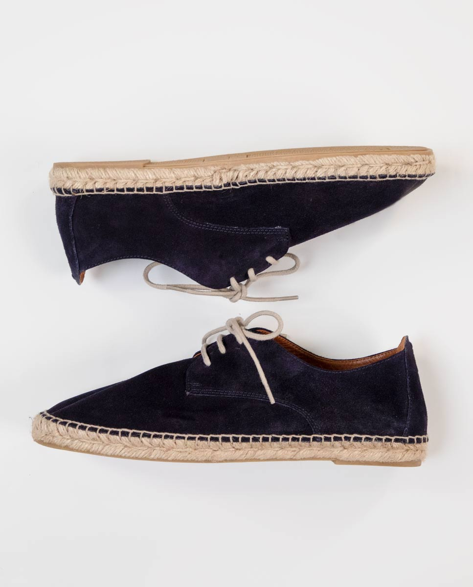 Zapato Guerrero Yute Azul