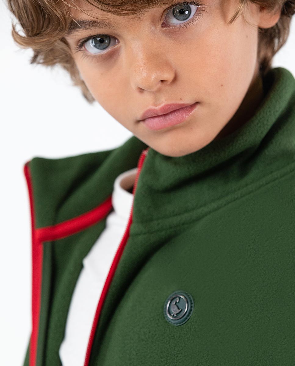Polar Fleece Verde