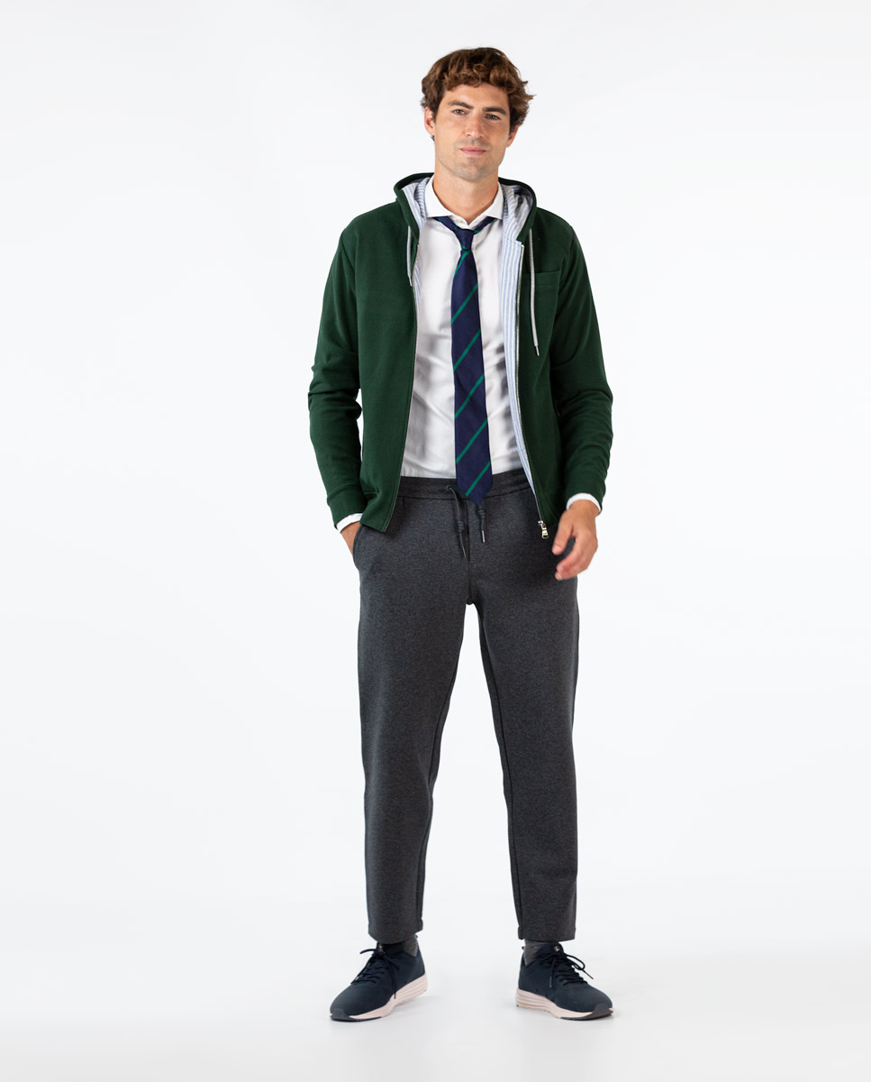 Pantalón Punto Gris