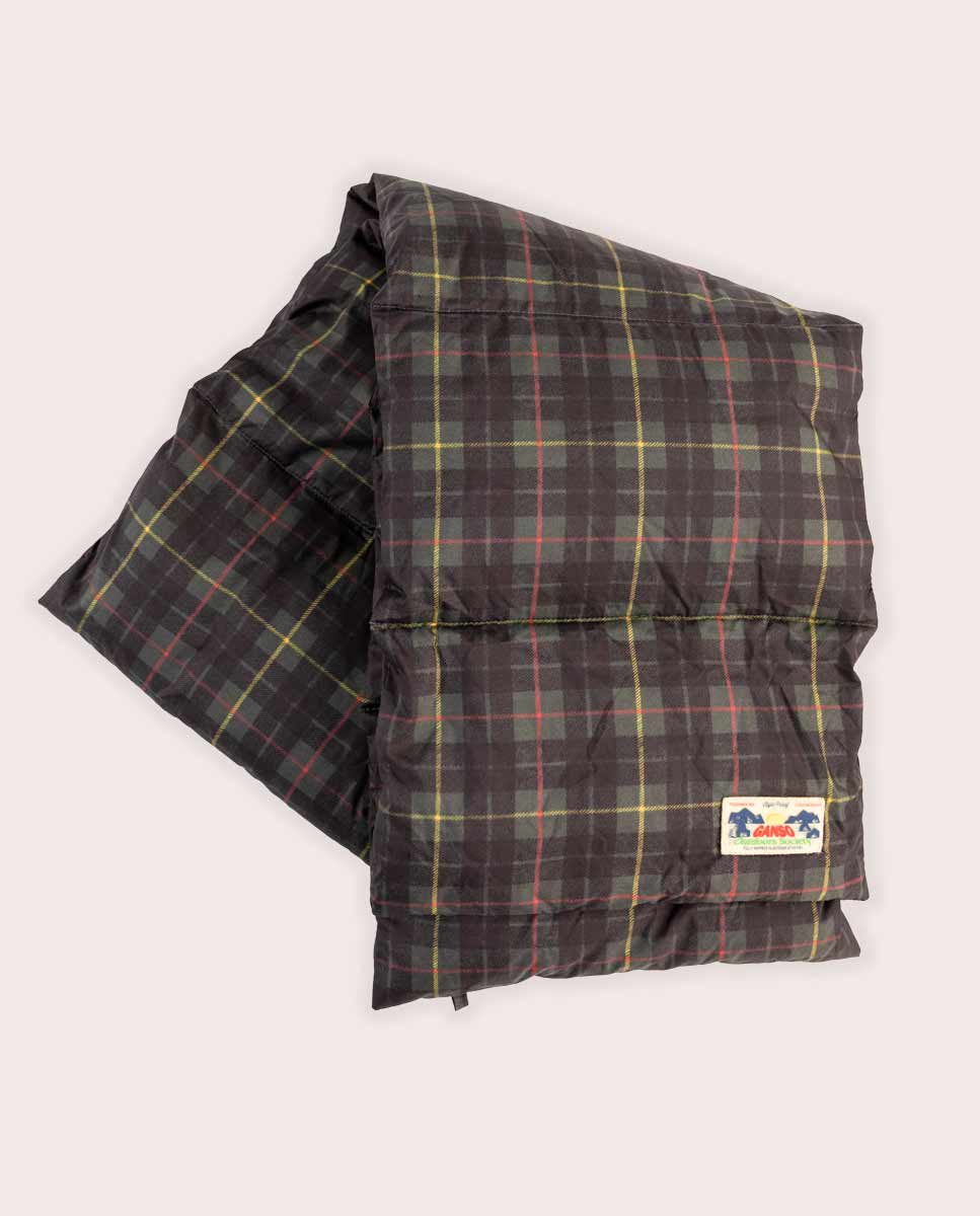 Bufanda Tartán Verde
