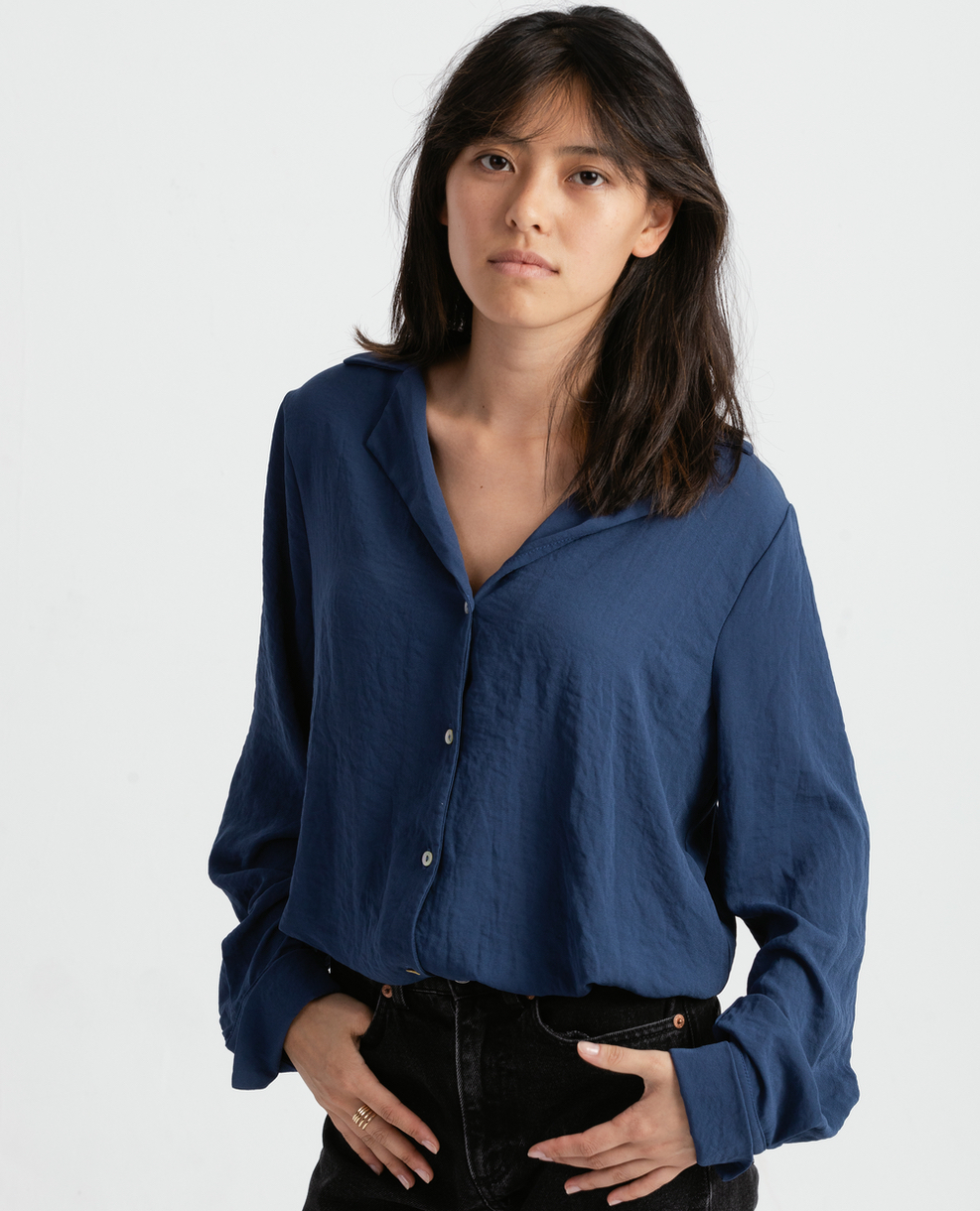 Half Blouse Wine