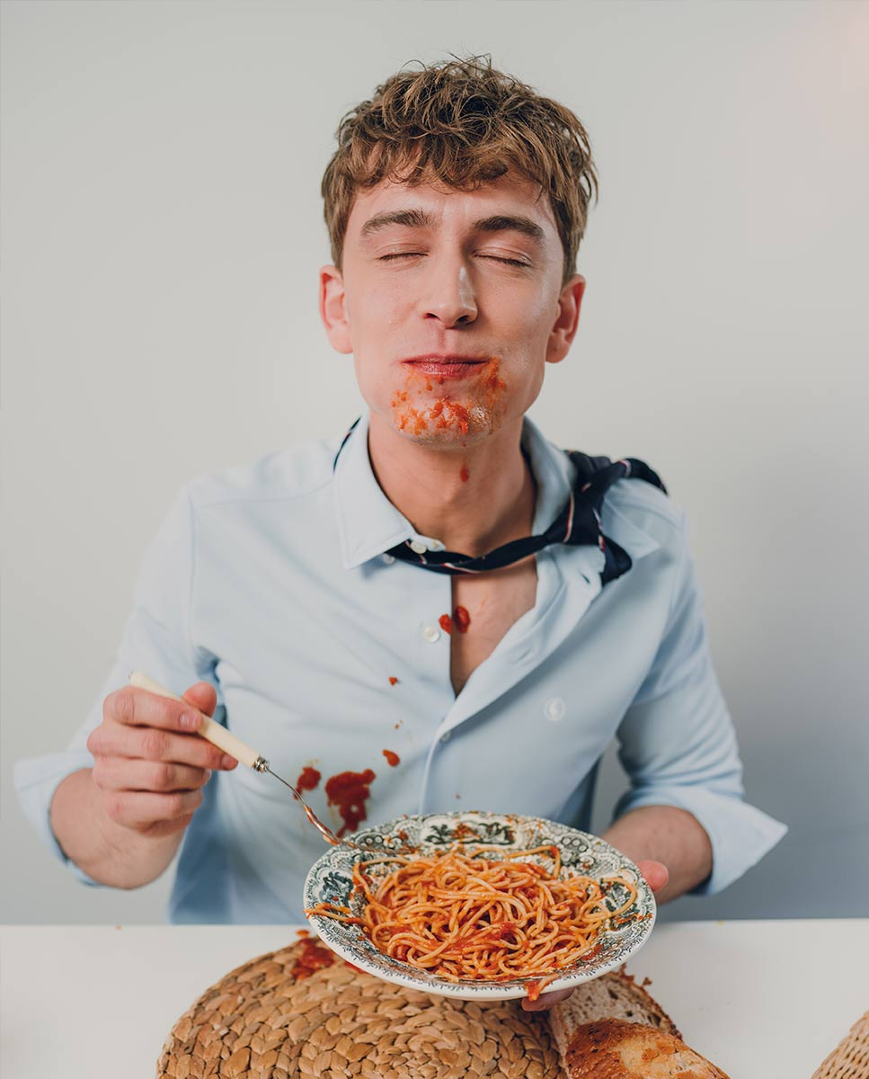 Camisa Sepiia Celeste