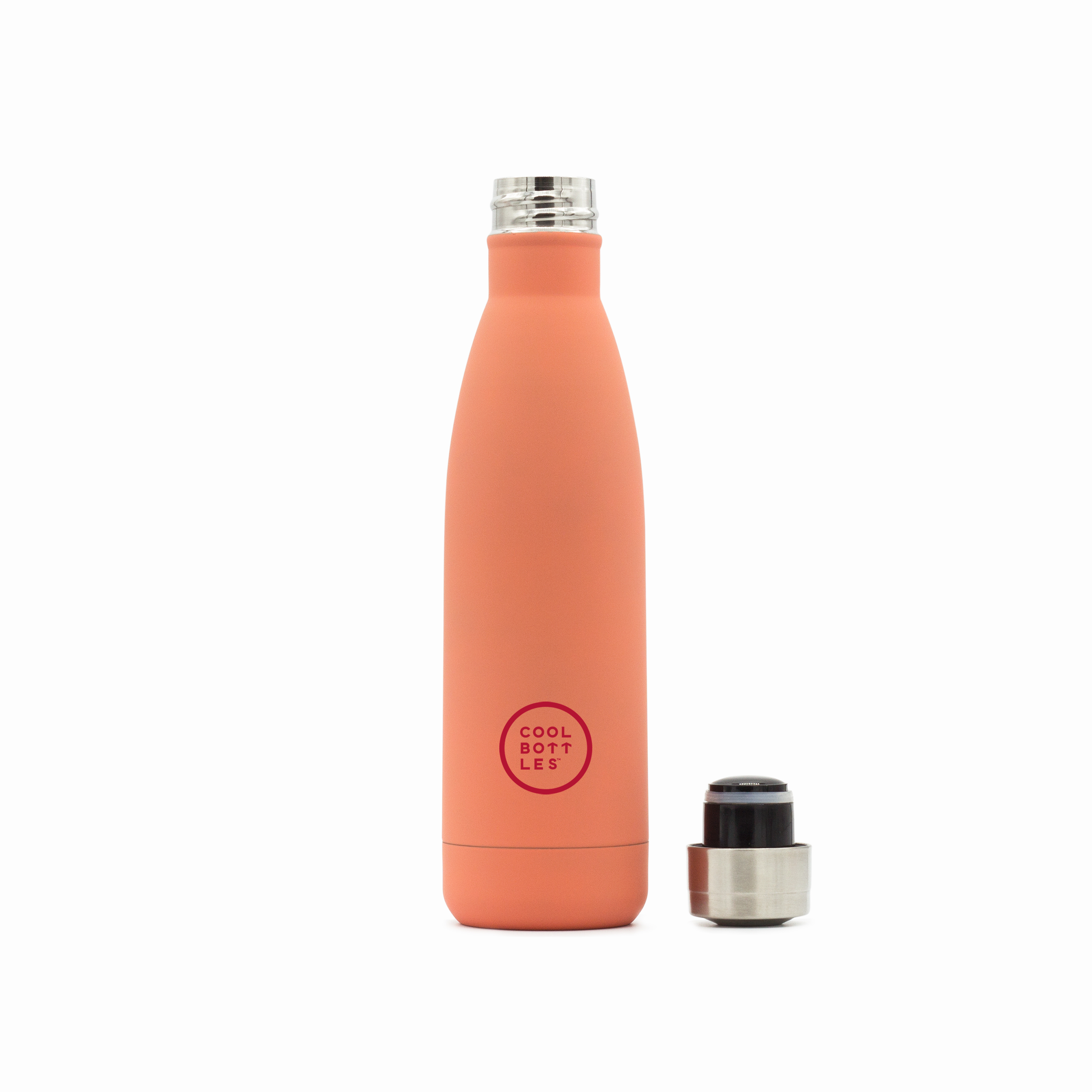 Cool Bottles Pastel Coral 500ml