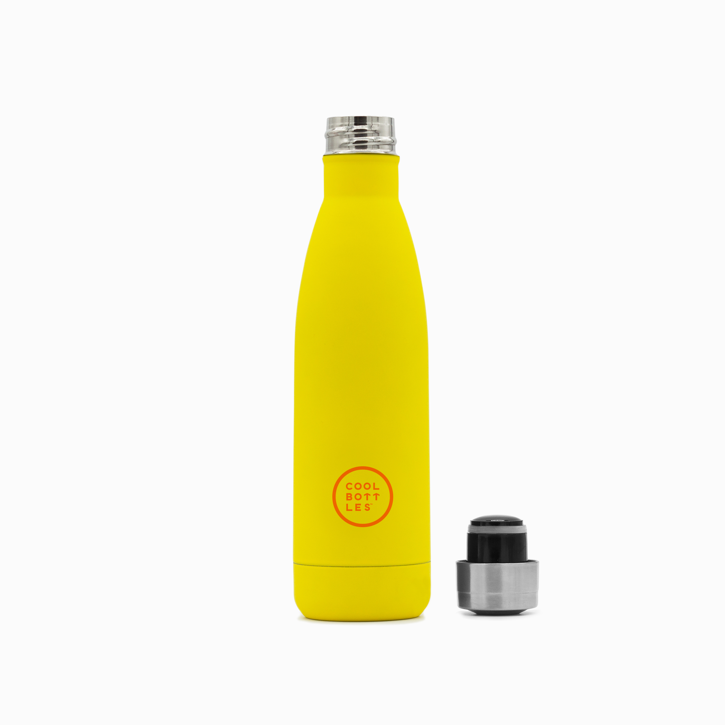 Cool Bottles Vivid Yellow 500ml