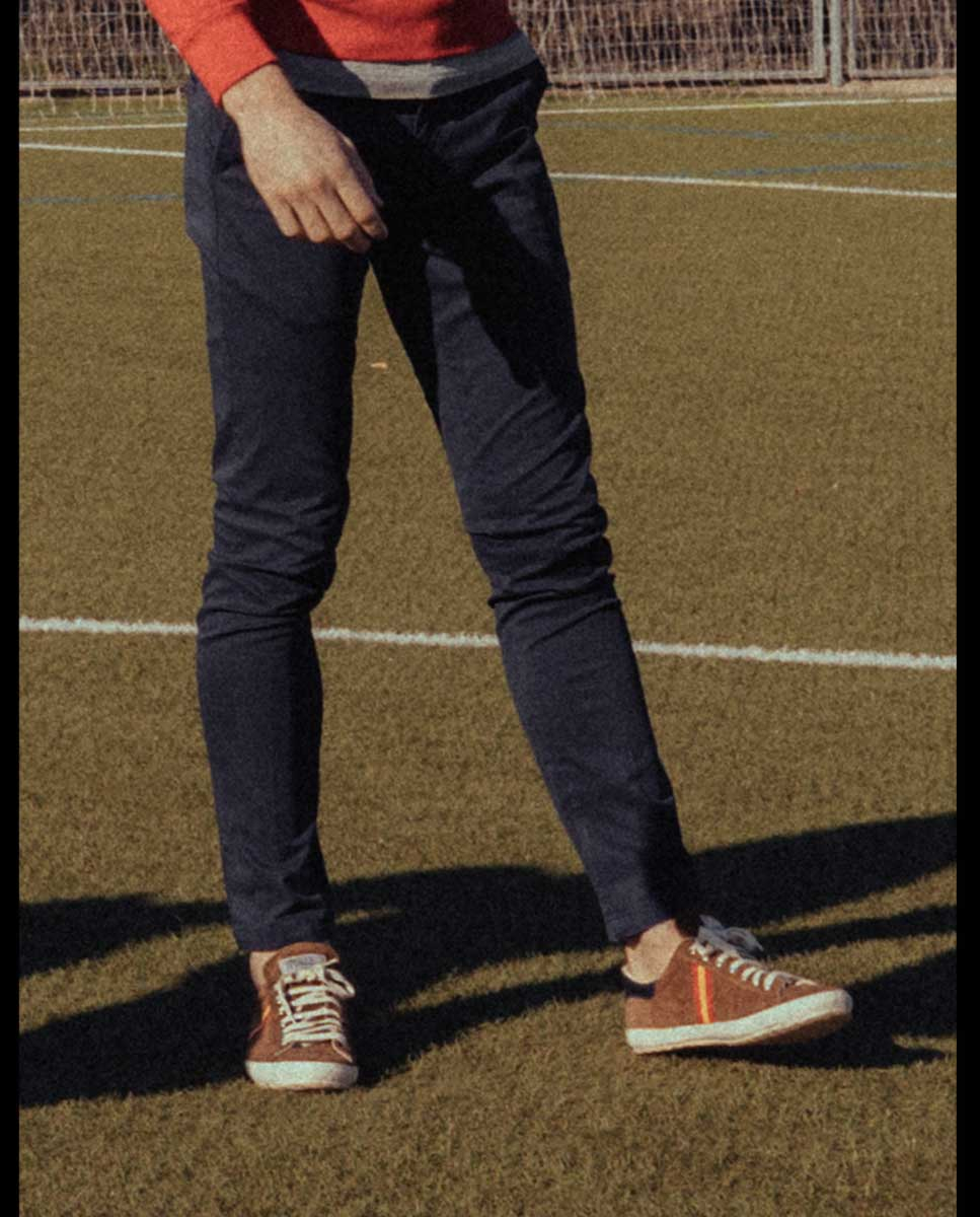 Pantalón Chino RFEF Marino