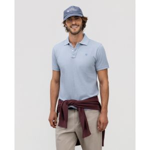 Polo Piqué Celeste