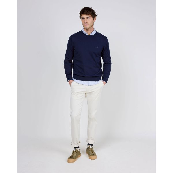 Pantalón Chino Básico Piedra