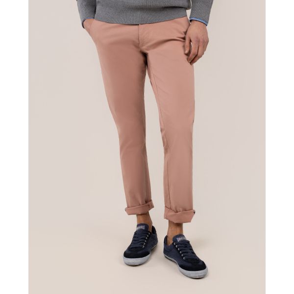 Pantalón Chino Básico Rojo