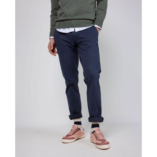 Pantalón Chino Básico Marino